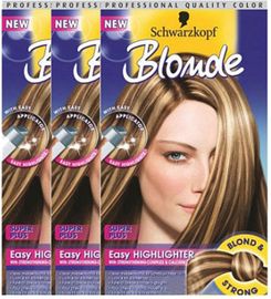 Schwarzkopf Schwarzkopf Poly Blonde Easy Highlighter Super Plus Voordeelverpakking Schwarzkopf Blonde M3+ Coupe De Soleil Easy