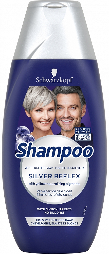 Schwarzkopf Reflex Zilvershampoo 250ml Schwarzkopf Reflex Zilvershampoo 250ml