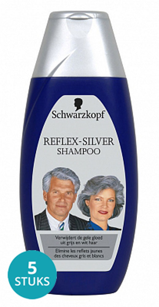 Schwarzkopf Droogshampoo Spray Fresh Voordeelverpakking 5x250ml