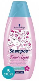 Schwarzkopf Schwarzkopf Fresh N Light Shampoo Voordeelverpakking Schwarzkopf Fresh N Light Shampoo
