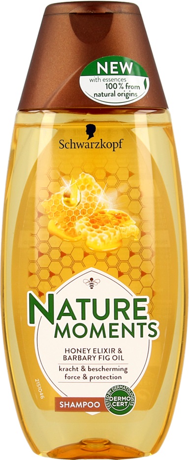 Schwarzkopf Nature Moments Honey Elixer en Fig Oil Shampoo 250ml