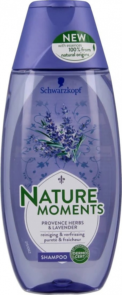 Schwarzkopf Nature Moments Provence Herbs en Lavender Shampoo 250ml