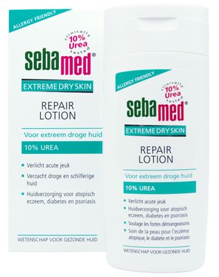 Sebamed Repair Lotion Extreme Dry Skin Urea 10% 200ml