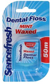 Sence Sence Fresh Dental Floss Mint Waxed