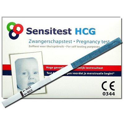 Sensitest Zwangerschapstest 3 testen