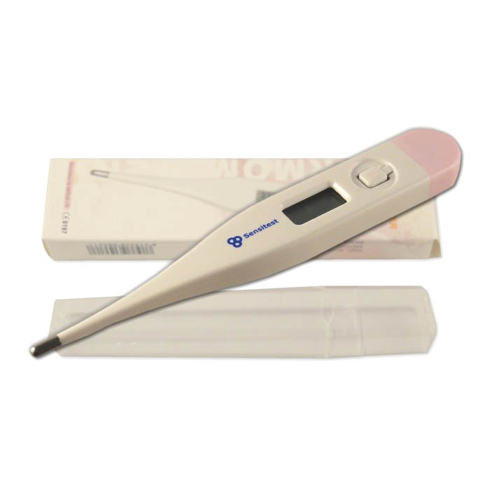 Sensitest Digitale Ovulatietest Thermometer Sensitest Digitale Ovulatietest Thermometer