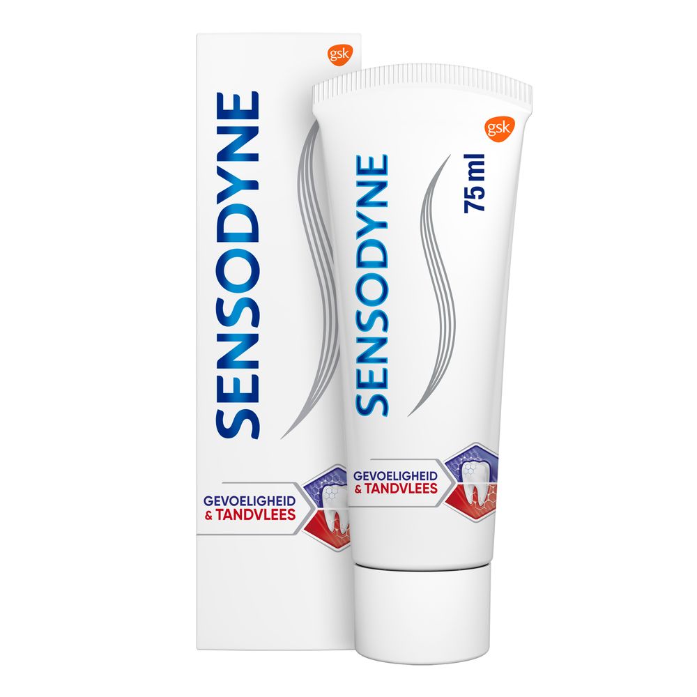 Sensodyne Gevoeligheid en Tandvlees Tandpasta 75ml Sensodyne Gevoeligheid en Tandvlees Tandpasta 75ml
