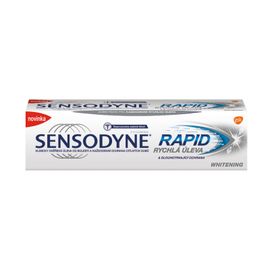 Sensodyne Sensodyne Tandpasta Rapid Relief Whitening Buitenlandse Verpakking