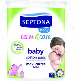Septona Septona Baby Wattenpads