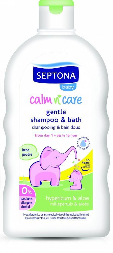 Septona Shampoo en Bad Hyperocum en Aloe 200ml