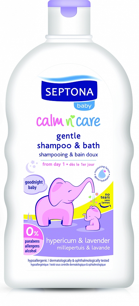 Septona Shampoo en Bad Hypericum en Lavendel 200ml