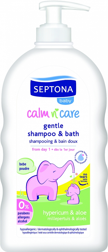 Septona Shampoo en Bad Hypericum en Aloe 500ml