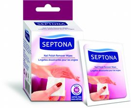 Septona Septona Nail Polish Remover Wipes