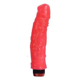 Seven Creations Seven Creations Jelly Pink Vibrator 23cm