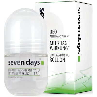 Seven Days Anti Transpirant 50ml