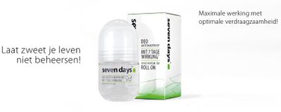 Seven Days Anti Transpirant 50ml