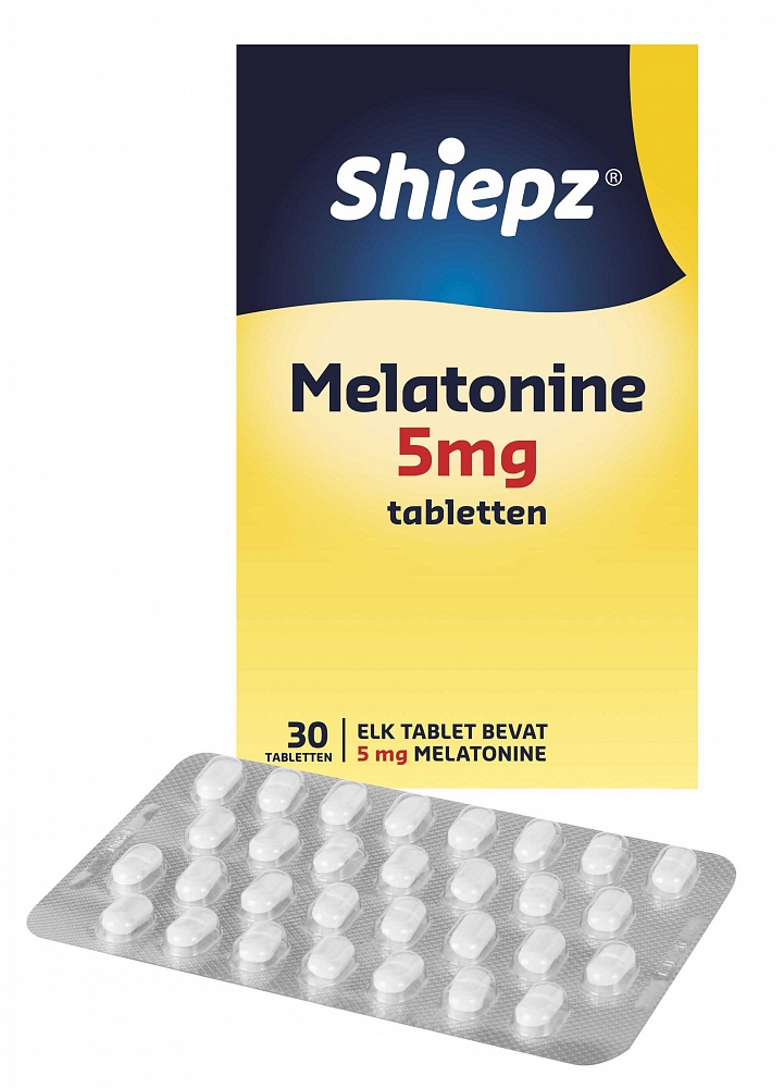 Shiepz Melatonine 5mg Rvg