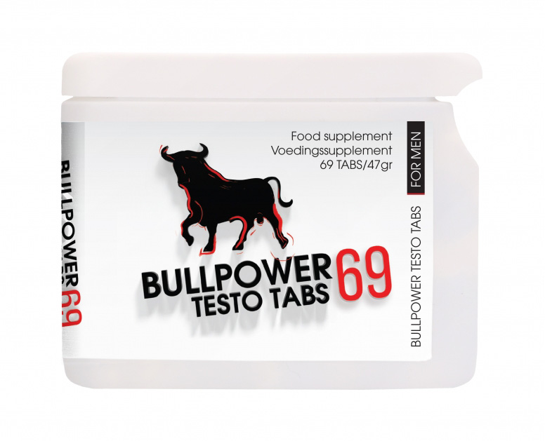 Shots Pharmaquests Bull Power Testo Tabs