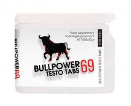 null Shots Pharmaquests Bull Power Testo Tabs