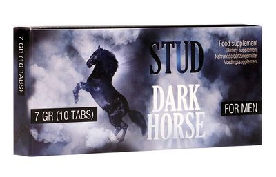 Shots Pharmaquests Stud Dark Horse Erection Tabletten 10tabl