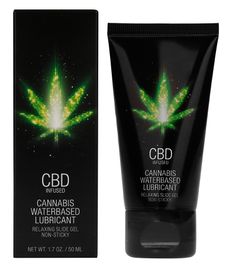 null Shots Pharmaquests Cbd Cannabis Waterbased Lubricant
