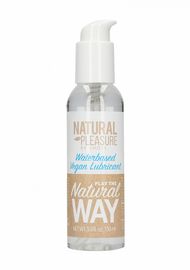 null Shots Natural Pleasure Waterbased Vegan Lubricant