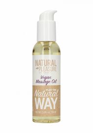 null Shots Natural Pleasure Vegan Massage Oil