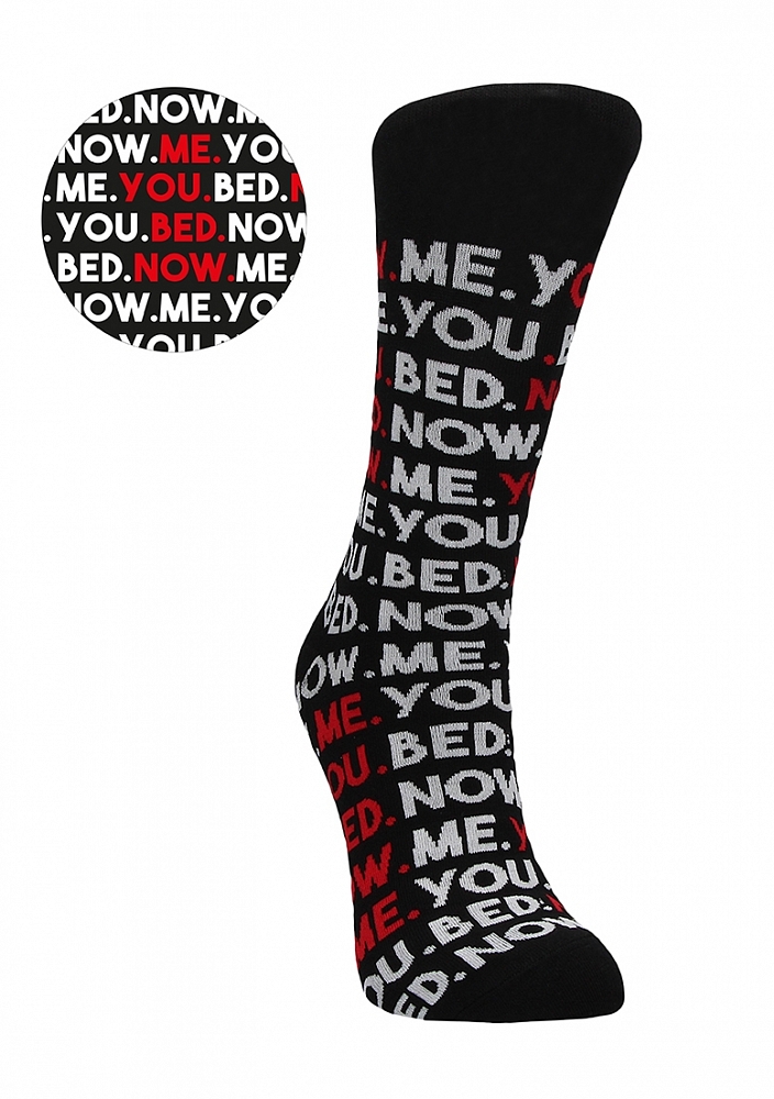 Shots Sexy Socks - You.me.bed.now. Mt 42-46