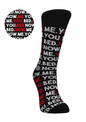 Shots Sexy Socks - You.me.bed.now. Mt 42-46 1paar