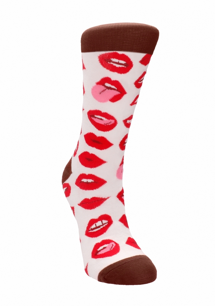 Shots Sexy Socks - Lip Love Mt 36-41