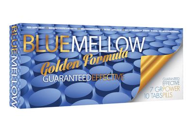 Blue Mellow Stuk