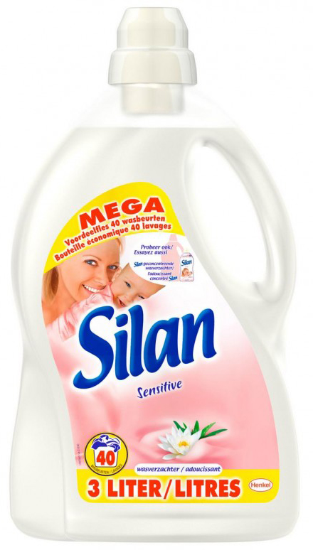Silan Wasverzachter Sensitive Skin 40 Wasbeurten Silan Wasverzachter Sensitive Skin 40 Wasbeurten