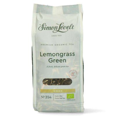Levelt Premium Organic Tea Lemongrass Green Bio 90gram