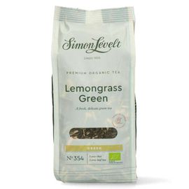 Simon Levelt Levelt Premium Organic Tea Lemongrass Green Bio