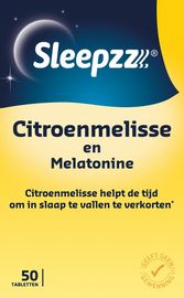 Sleepzz Sleepzz Melatonine 0,29 Mg + Citroenmelisse