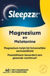 Sleepzz Melatonine 0,29 Mg + Magnesium 40tabl thumb