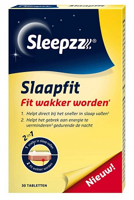 Sleepzz Slaapfit Tabletten