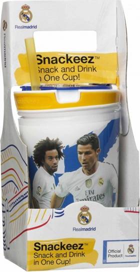 Snackeez Jr. Real Madrid - Players