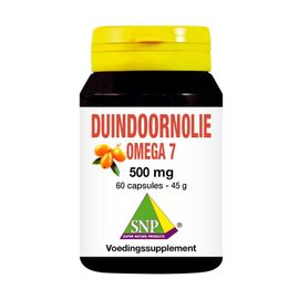 SNP Snp Duindoorn Olie Omega 7 500 Mg