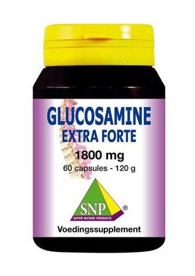 SNP Glucosamine extra forte 1800 mg Capsules 60caps