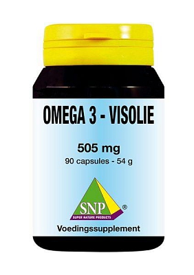 Afbeelding van Snp Visolie Omega 3 505 Mg Capsules