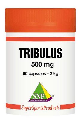 Tribulus 500 Mg Capsules 60 cap