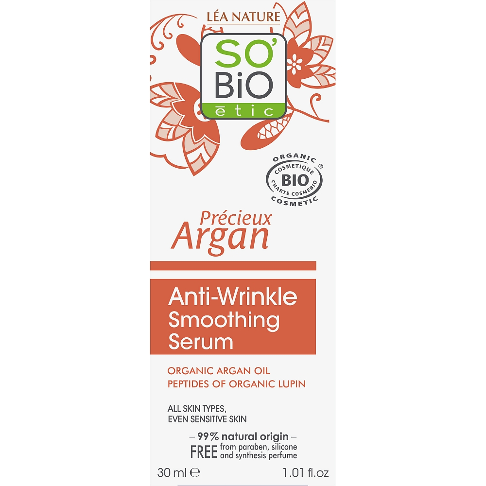 SOBiO etic Smooting Serum Anti Wrinkle 30ml SOBiO etic Smooting Serum Anti Wrinkle 30ml