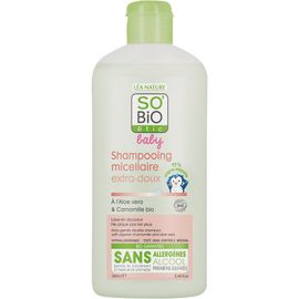 SO'BiO etic SO'BiO etic Baby Extra Gentle Micellair Shampoo