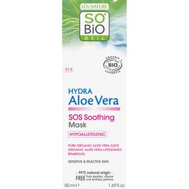 SO'BiO etic SO'BiO etic hydra aloe vera hydrating & soothing mask