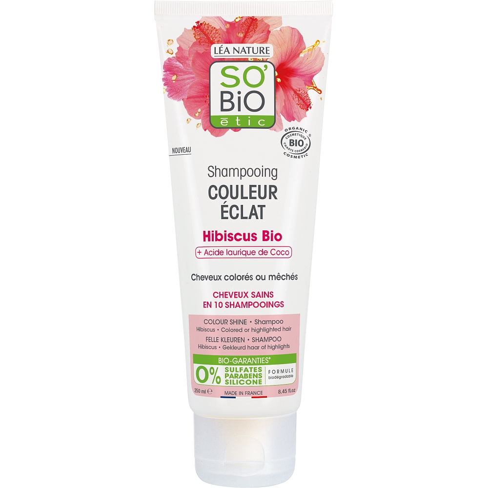 SOBiO etic Haircare Shampoo colour shine 250ml