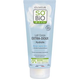 SO'BiO etic SO'BiO etic body so bio etic body lotion extra mild aloe vera