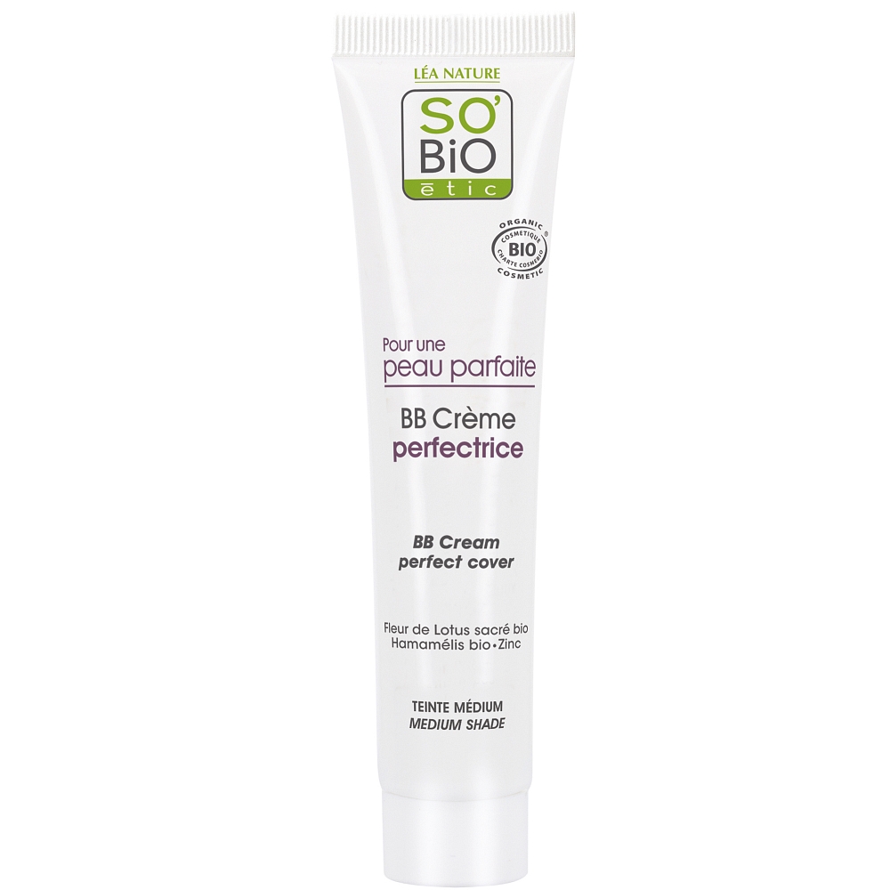 SOBiO tic BB Cream Perfect Cover 2 medium 40ml SOBiO tic BB Cream Perfect Cover 2 medium 40ml