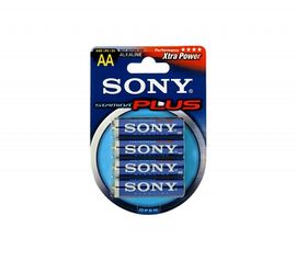 Sony Sony Batterijen Alkaline Bt Type-aa Penlite 1,5volt
