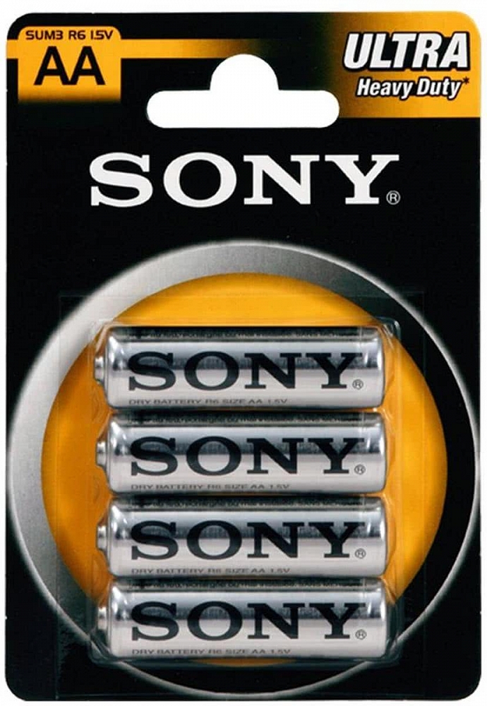 Sony AA Batterijen 15volt